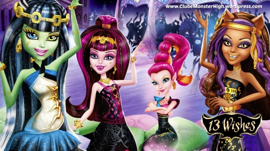 Wallpapers Monster High 13 WISHES 3